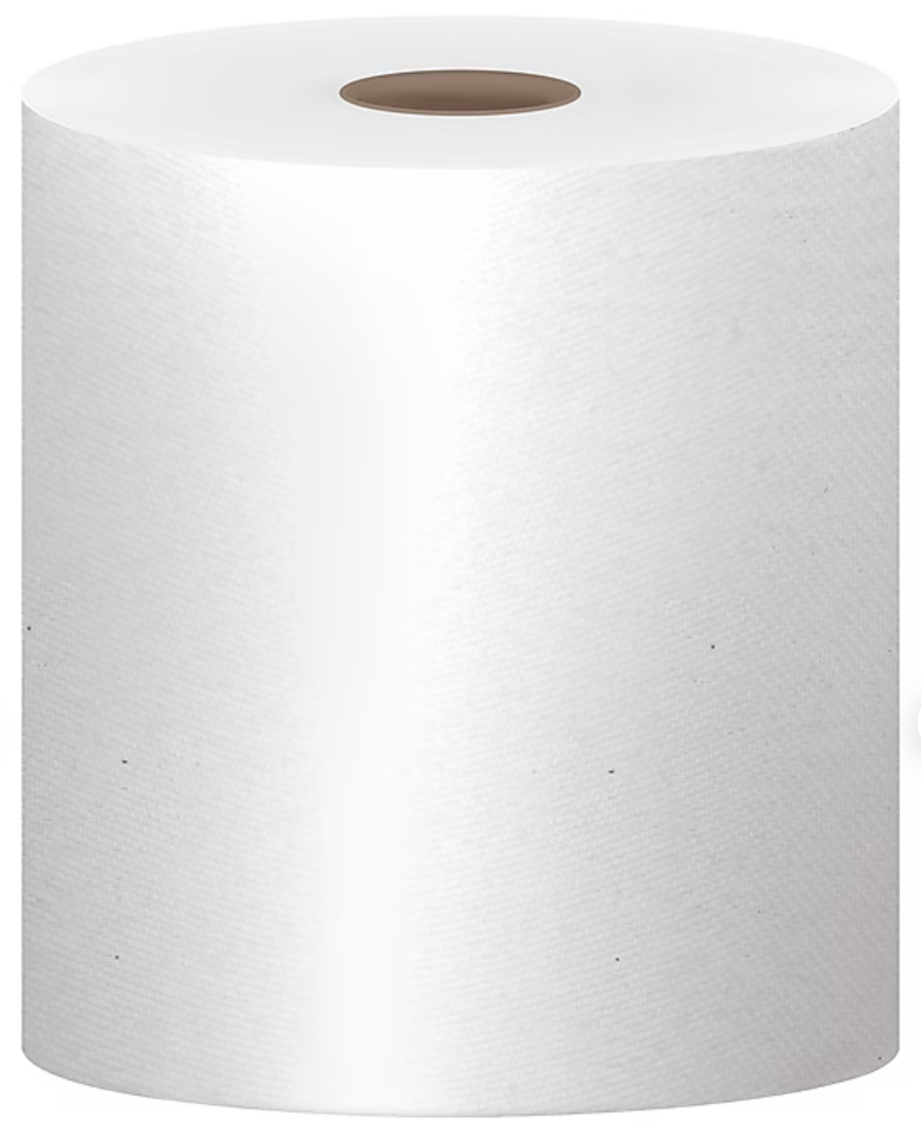 PAPER TOWELS, HARDWOUND, 1-PLY, WHITE, SCOTT, 12/CT MAIN